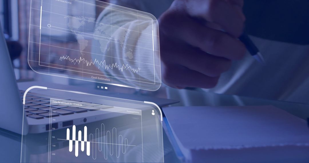 Digital Data Processing with Holographic Interface Technology