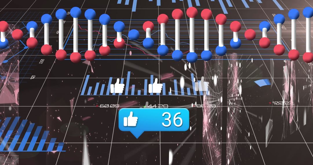 Digital Interaction and Data Analytics with DNA Helix Interface