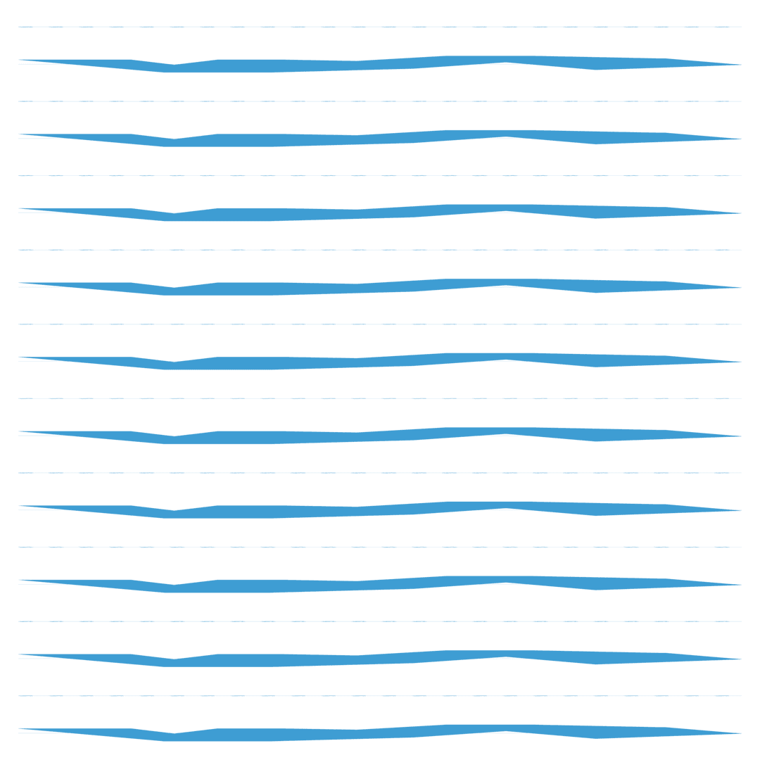 Blue Wavy Line Illustration on Transparent Background for Design Projects
