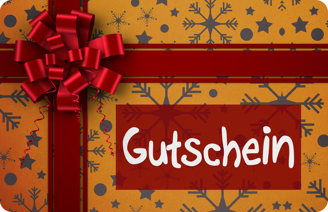 Digital Gift Card with Gutschein Text and Red Ribbon on Transparent Background - Download Free Stock Images Pikwizard.com