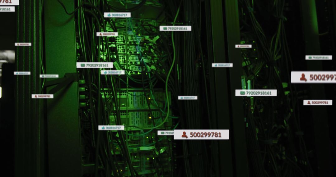 Social Media Data Processing in Server Room