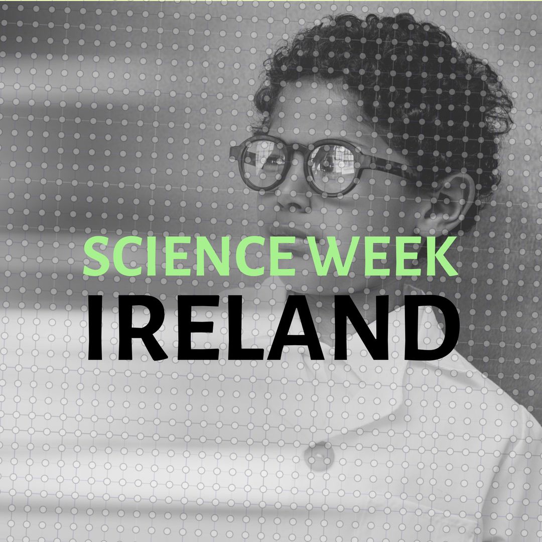 Young Student Celebrating Science Week in Ireland