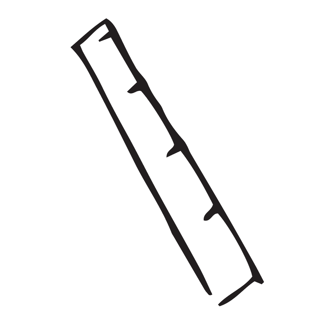 Transparent Black Ruler Vector Illustration