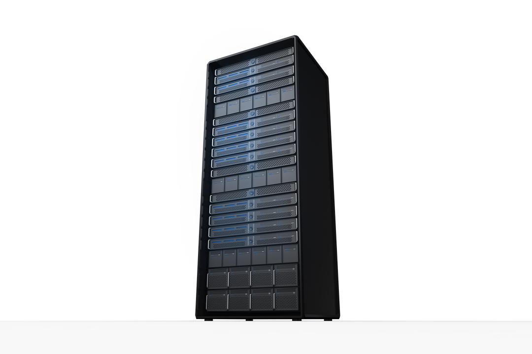 Transparent Background Illustration of Server Cabinet for Connectivity and Online Networks - Download Free Stock Images Pikwizard.com