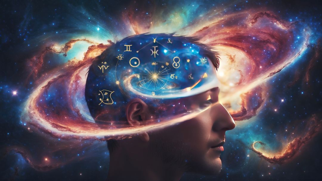 Surreal cosmic mind: an astrologist's journey through the cosmos