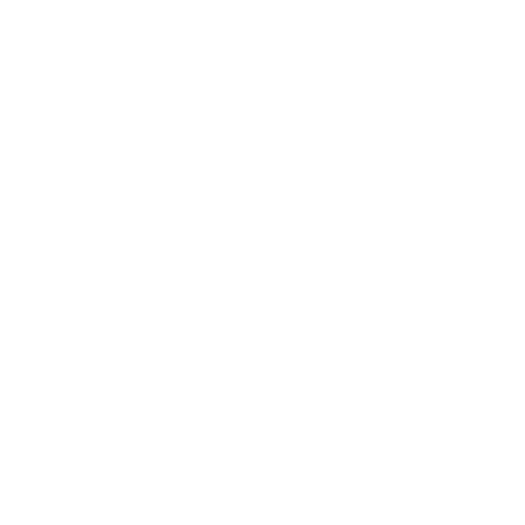White Ribbon Banner on Transparent Background Illustration
