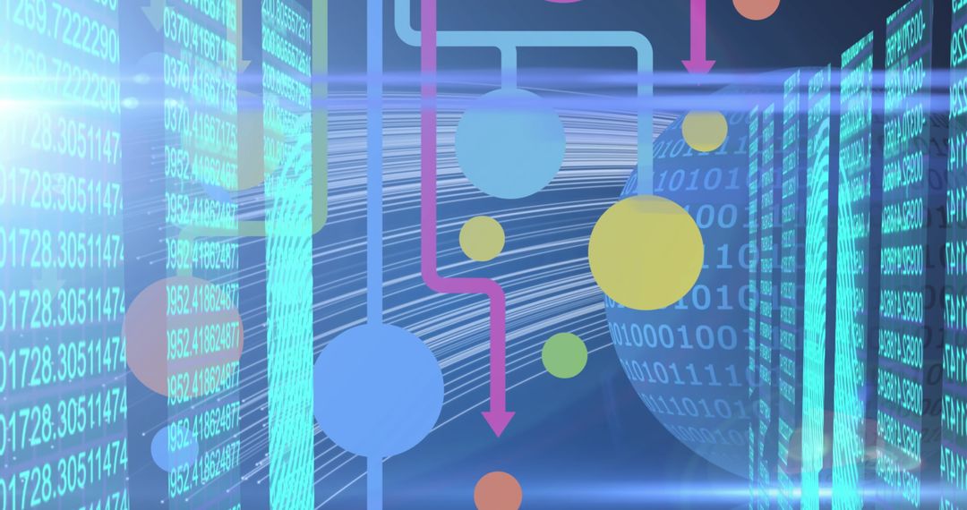 Digital Connections of Globe with Biometric Fingerprint