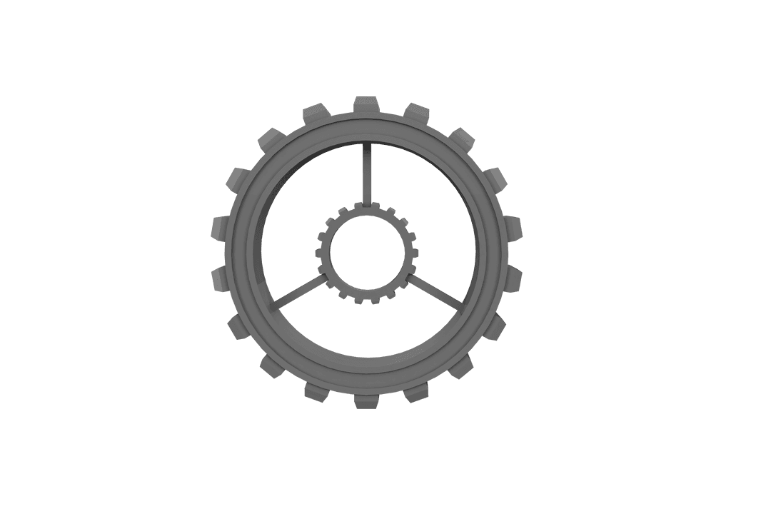 Digital Cog on Transparent Background Streamlines Workflow Efficiently - Download Free Stock Images Pikwizard.com