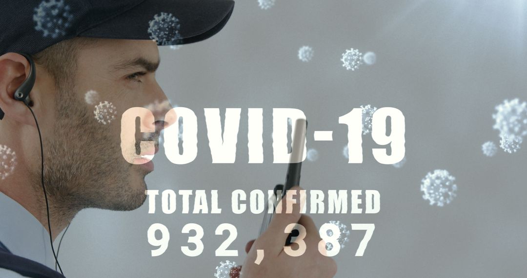 Pandemic Data with Man Communicating and Floating Cells