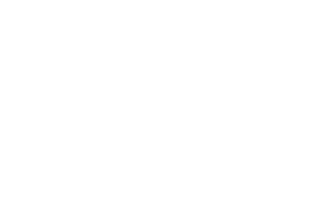 Silhouette of Open Hand on Transparent Background