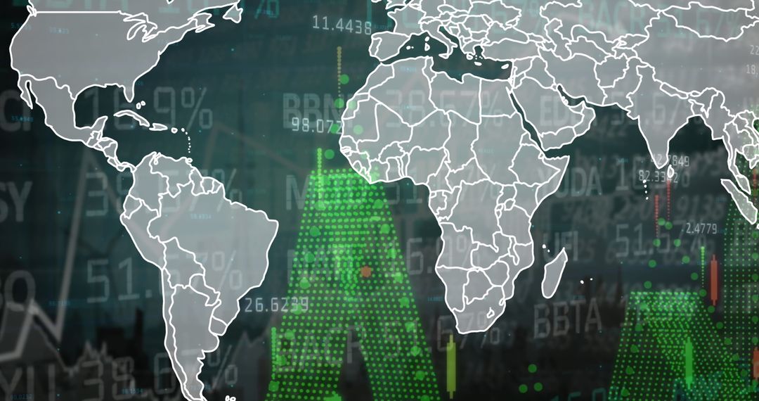 Global Financial Market Overview with Digital Data