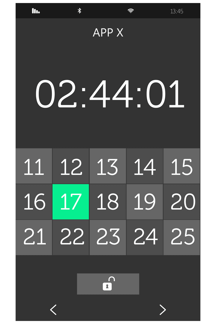 Digital Timer on Transparent Background for Apps and Technology Projects - Download Free Stock Images Pikwizard.com