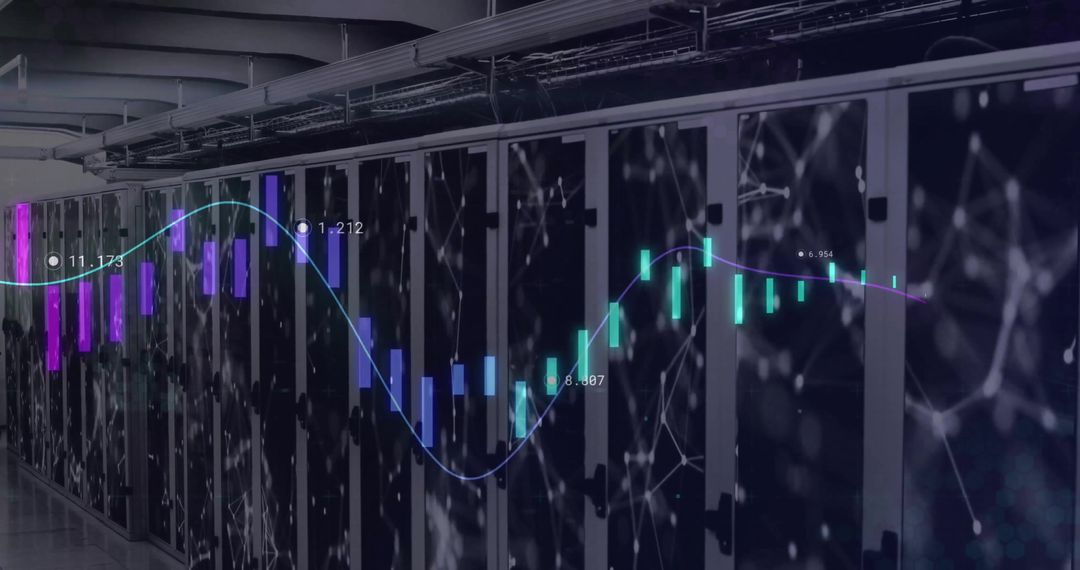 Digital Network Data over Modern Server Racks in Data Center