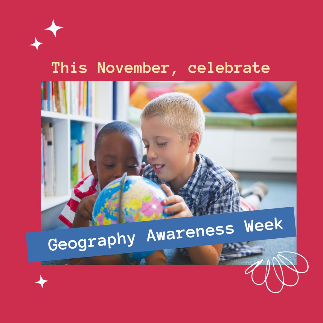 Joyful Exploration During Geography Awareness Week