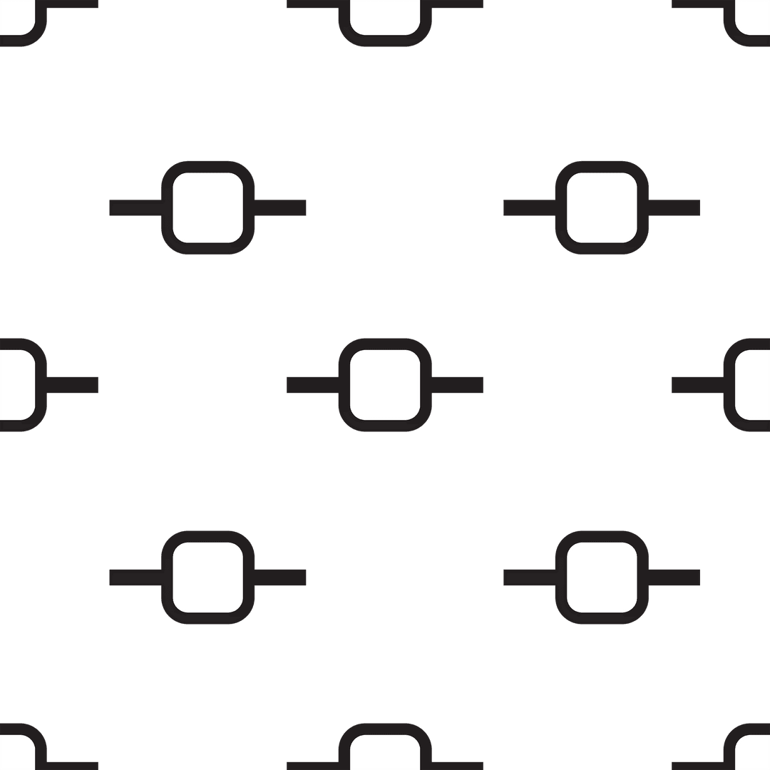 Digital Transparent Pattern of Black and White Creative Design