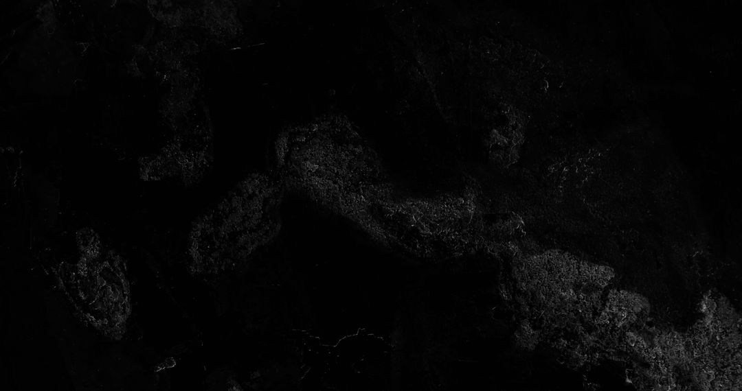 Mysterious Organic Shapes In Moving Abstract Background