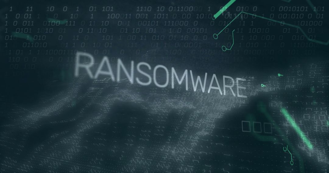 Ransomware Attack in Digital Network with Hacking Elements