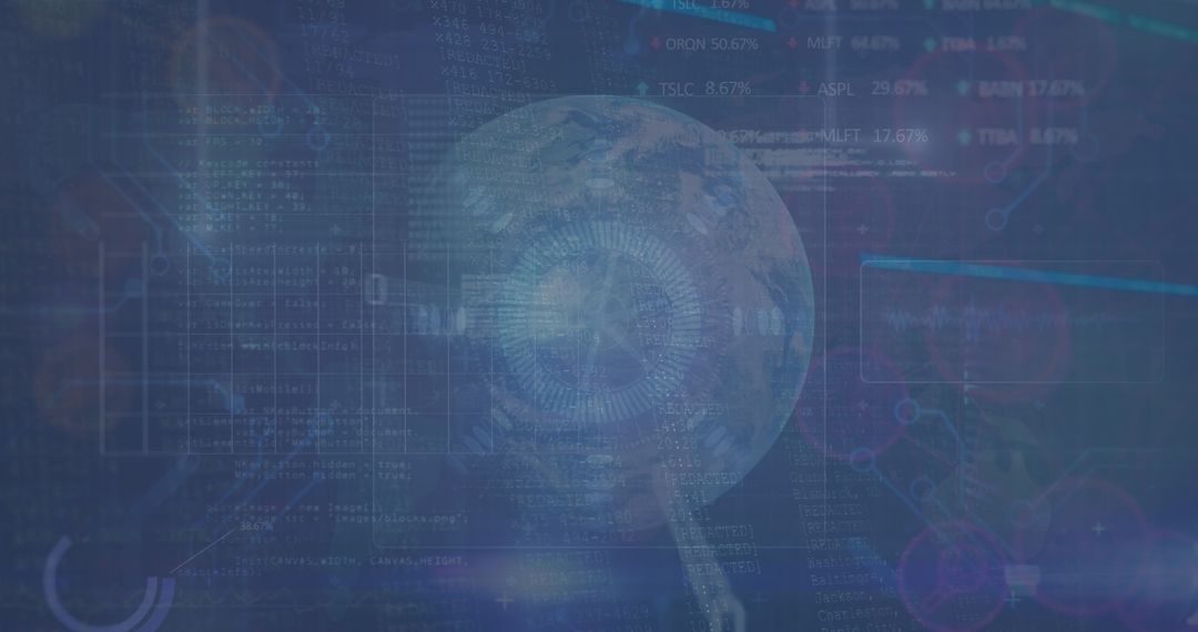 Global Digital Interface Over Planet Earth