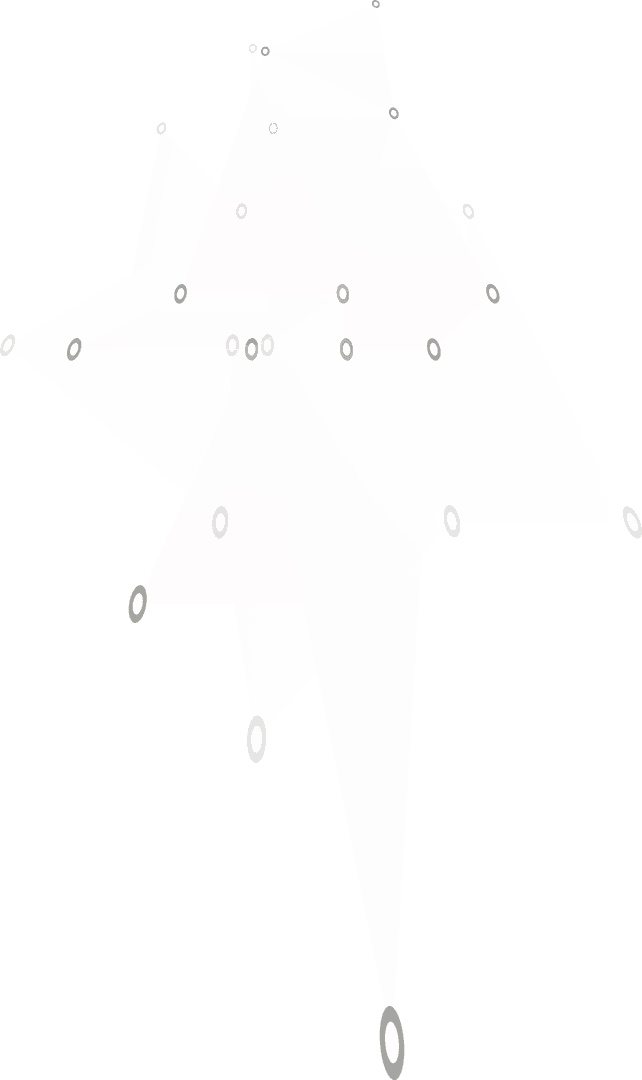 Abstract Transparent Geometric Vector Art