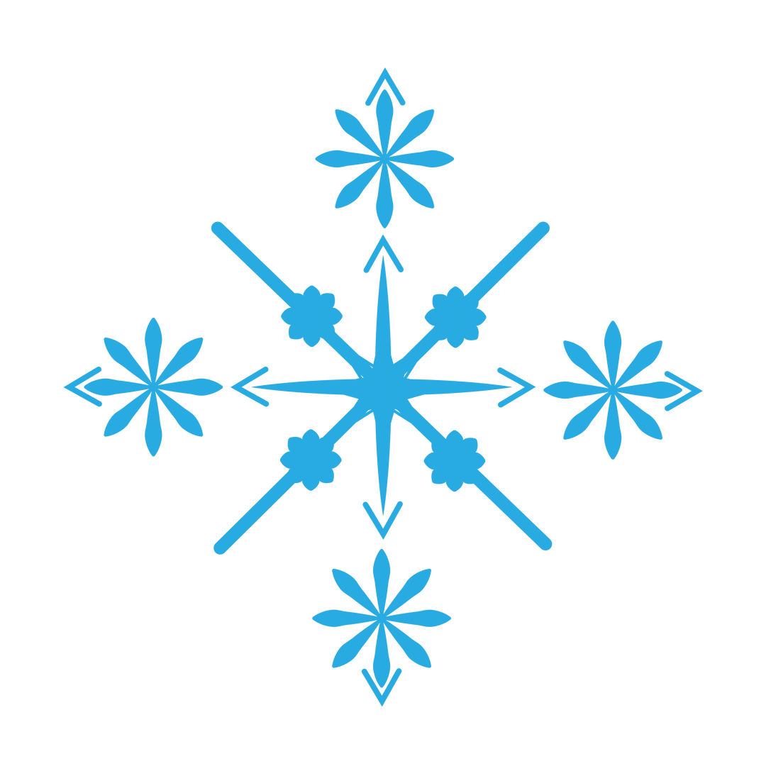 Transparent Delicate Blue Snowflake Icon for Winter Designs - Download Free Stock Images Pikwizard.com