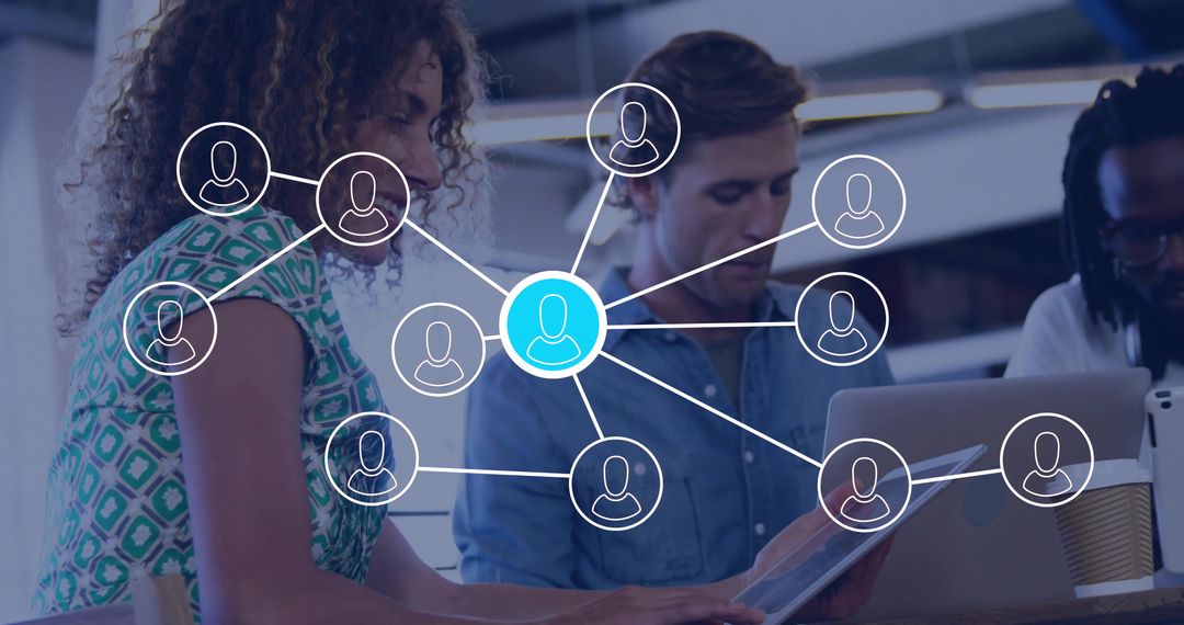 Team Collaboration on Digital Network Integration Presentation