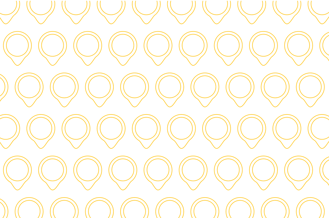Transparent Pattern of Repeated Yellow Map Pins Grid Style - Download Free Stock Images Pikwizard.com