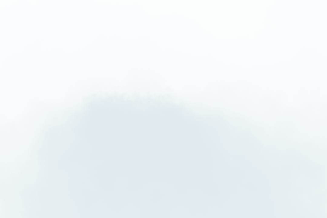 Light Blue Dreamy Cloud Landscape with Transparent Sky Scene