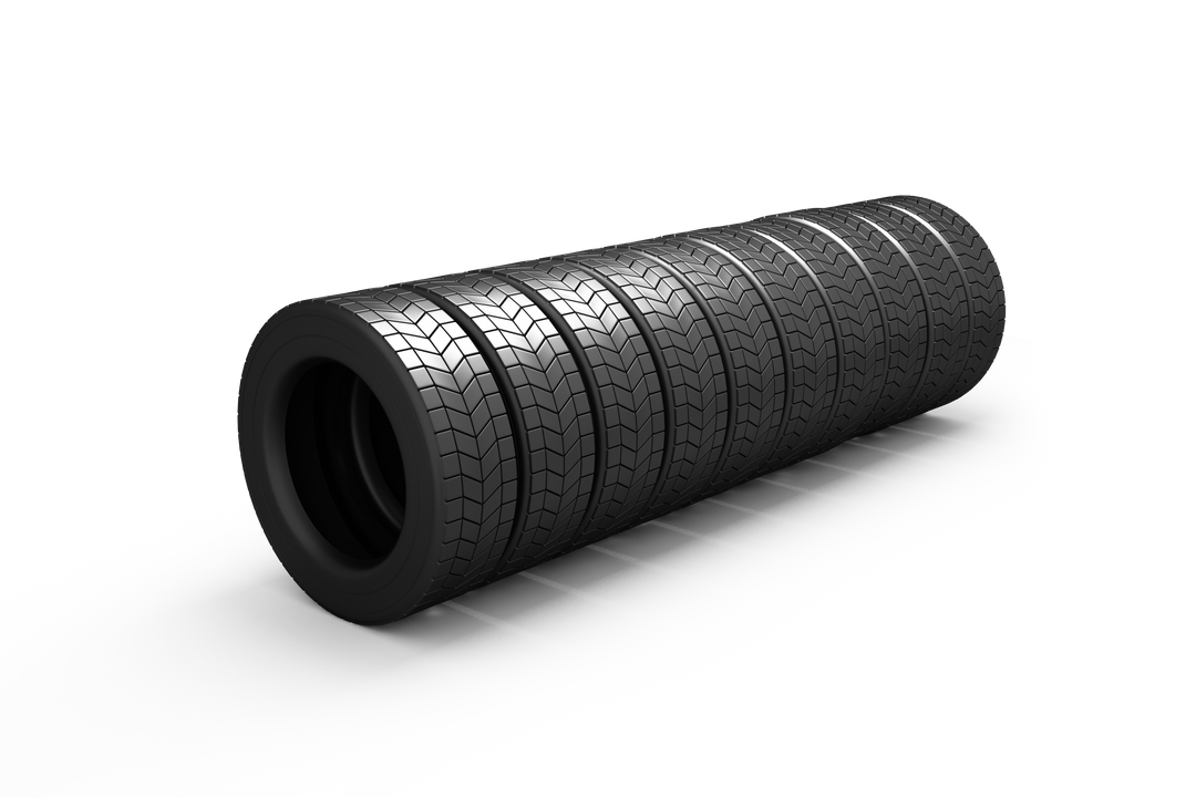 Row of Car Tires on Transparent Background - Download Free Stock Images Pikwizard.com