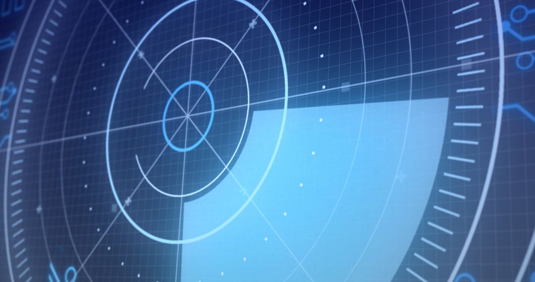 Digital Interface With Scanning Radar and Grid Design