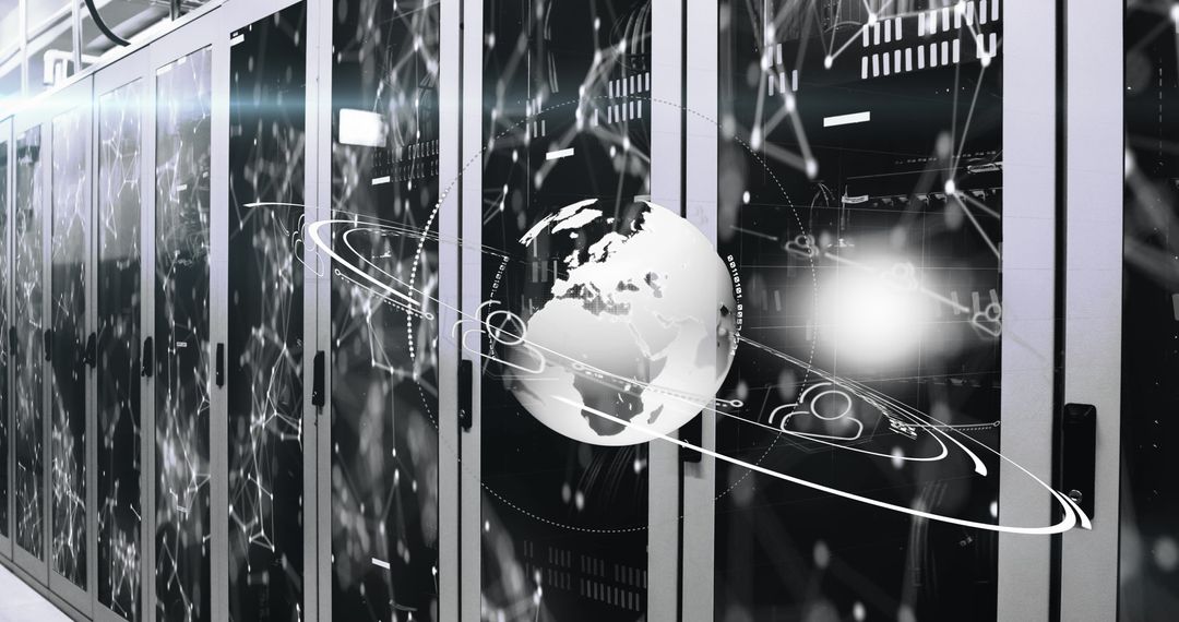 Digital Network Interface Over Modern Server Room