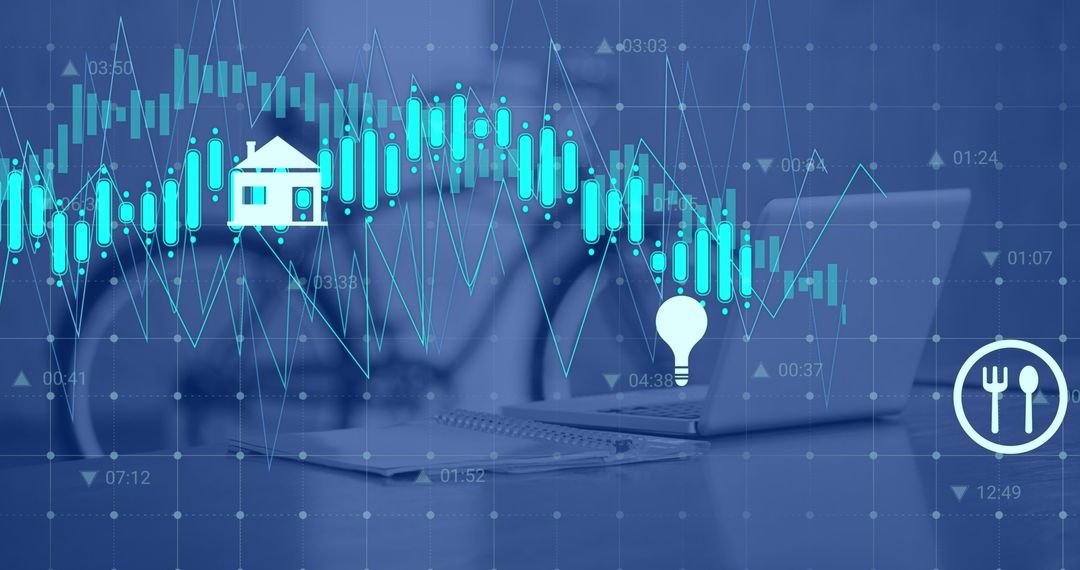 Digital Financial Analysis in Modern Office