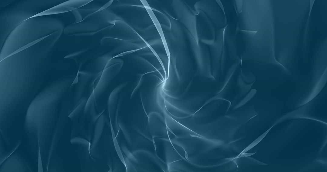 Abstract Digital Waves Illustrate Cloud Algorithms