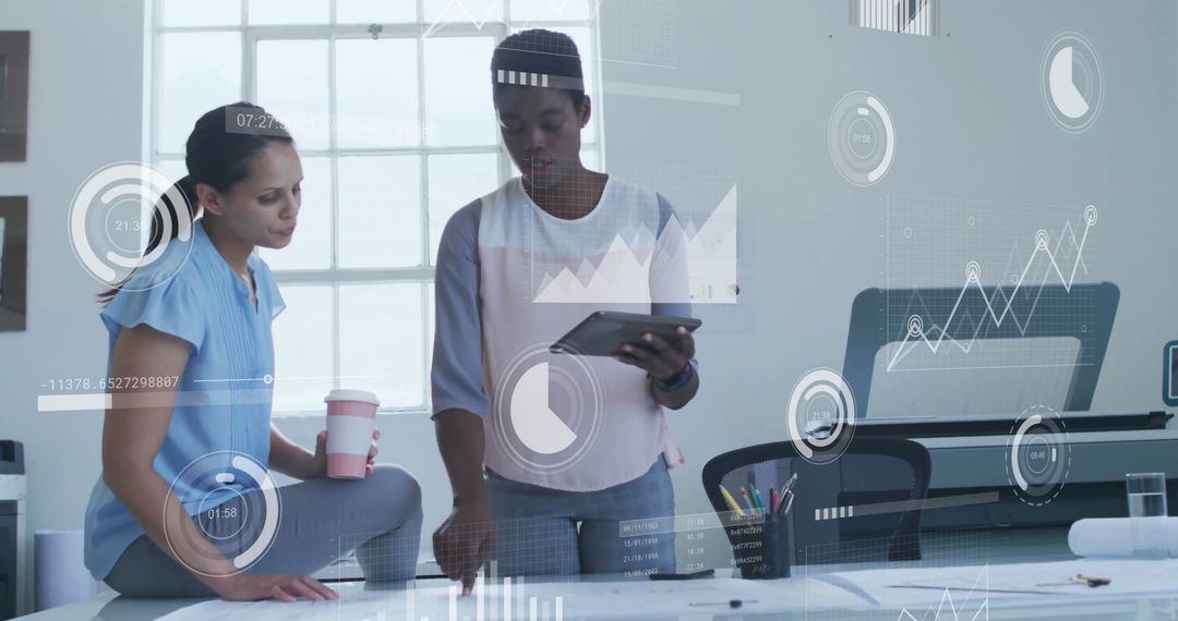 Digital Analytics Discussion in Office Environment