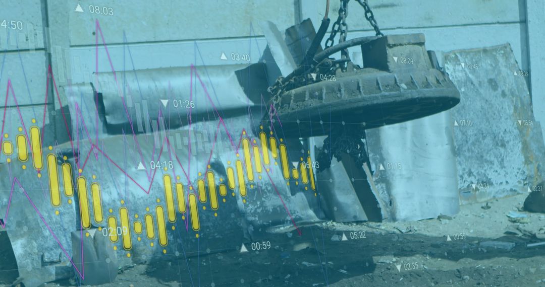 Industrial Recycling Strategy and Data Analysis Concept