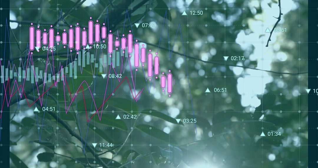 Environmental Data Visualization: Financial Analytics in Forest