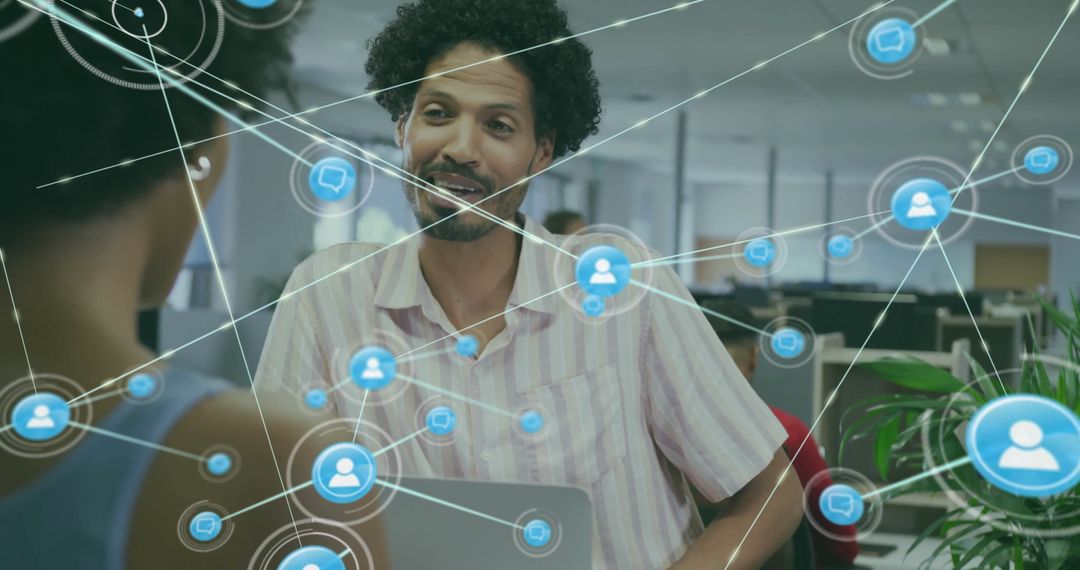 Digital Communication and Networking in Modern Office