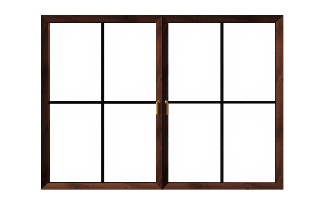 Wooden Window Frame with Transparent Background for Design Projects - Download Free Stock Images Pikwizard.com