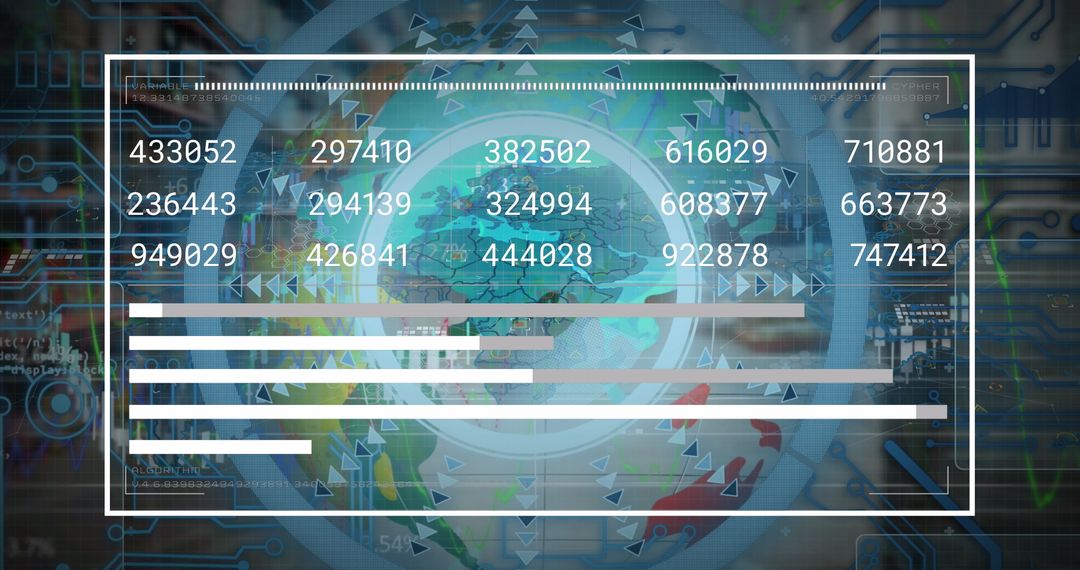 Abstract Global Networking Through Digital Data and Technology Overlay