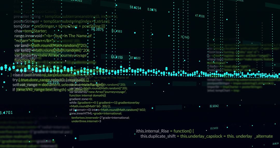Complex Data Processing in Digital Interface Visualization