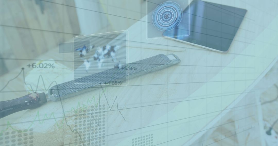 Innovative Technology and Finance in Modern Workspace