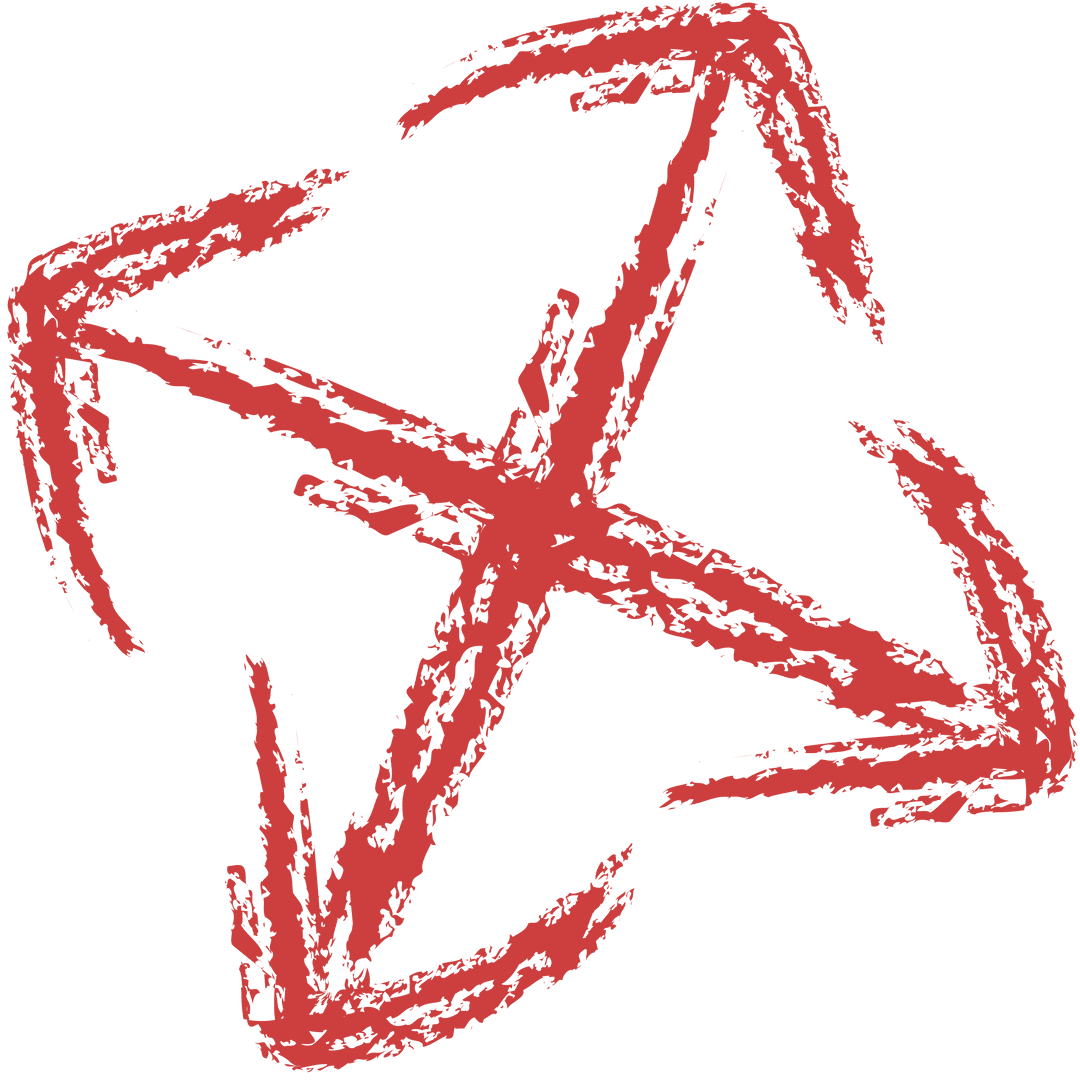 Red Arrow Illustration on Transparent Background: Direction and Choice Concept