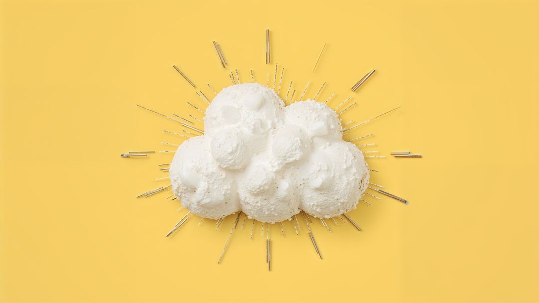 Minimalistic Cloud Structure with Radiating Syringes