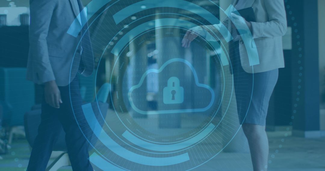 Secure Digital Cloud Overlay in Modern Corporate Atmosphere