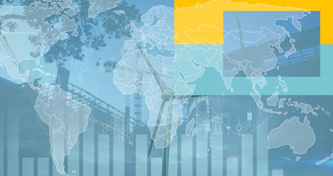 Global Data Visualization with Wind Energy Themes