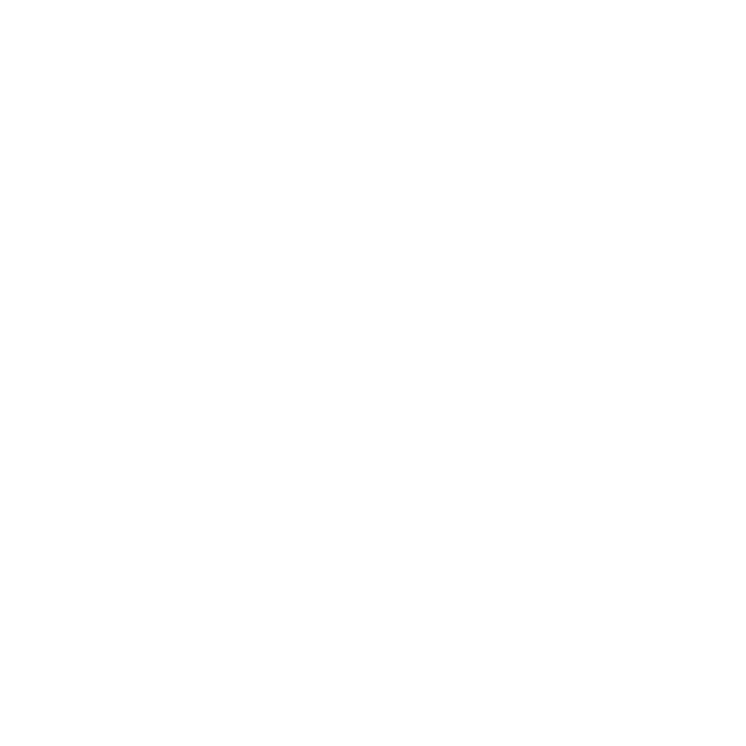 Minimalist Ribbon Banner on Transparent Background