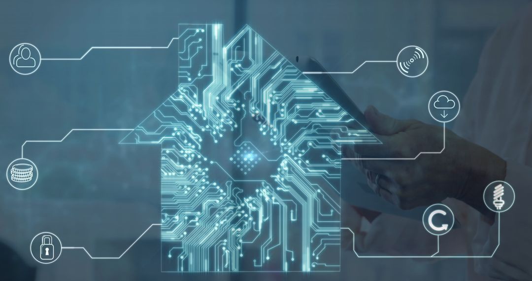 Smart Home Technology for Digital Interfacing in Modern Life