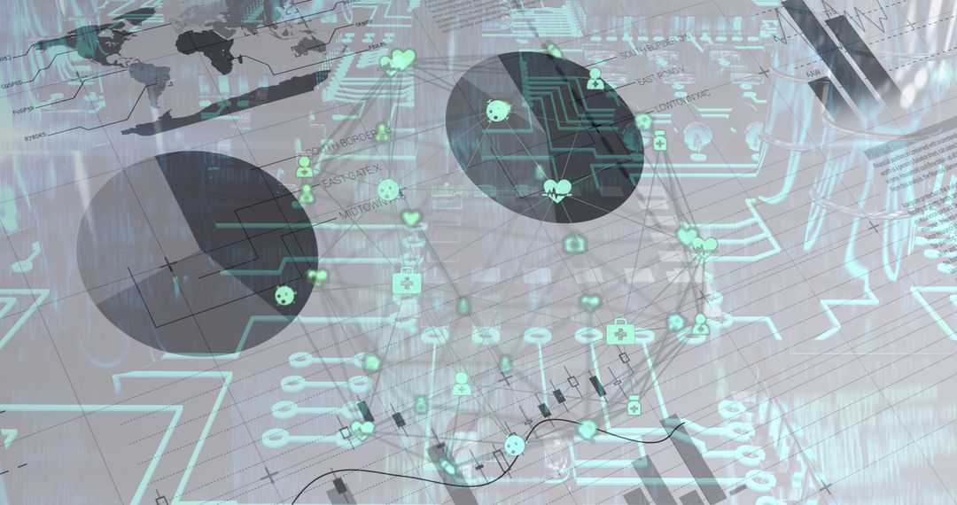 Futuristic Financial Technology and Data Networks