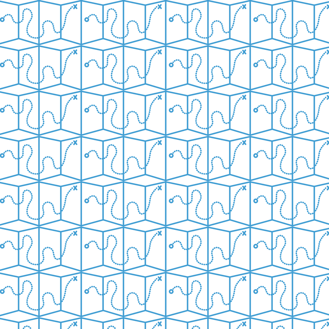 Seamless Transparent Geometric Blue Pattern With Abstract Grid Design - Download Free Stock Images Pikwizard.com