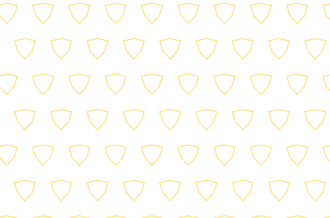 Rows of Yellow Shapes on Transparent Background with Isolated Pattern Design - Download Free Stock Images Pikwizard.com