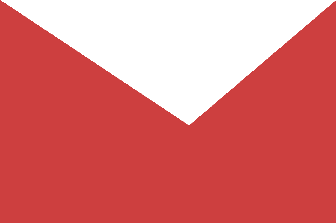 Red Geometric Shape on Transparent Background for Creative Design Use